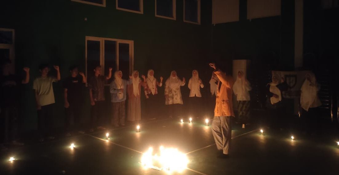 Puncak Osjur dan LKMM-TD HMPS PAI UNU Pasuruan: Sumpah Mahasiswa Menggema, Orasi Ingatkan Tanggung Jawab Sosial