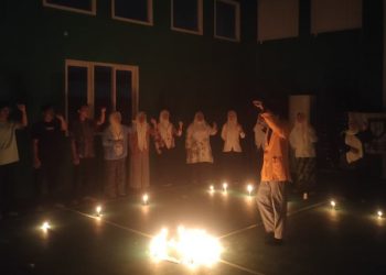 Puncak Osjur dan LKMM-TD HMPS PAI UNU Pasuruan: Sumpah Mahasiswa Menggema, Orasi Ingatkan Tanggung Jawab Sosial
