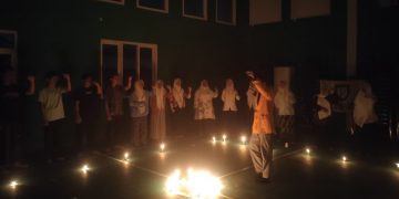 Puncak Osjur dan LKMM-TD HMPS PAI UNU Pasuruan: Sumpah Mahasiswa Menggema, Orasi Ingatkan Tanggung Jawab Sosial
