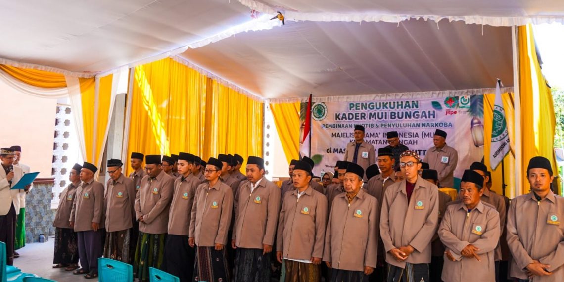 KP MUI Desa Sekecamatan Bungah Dikukuhkan, Ini Tugas Penting yang Harus Dilakukan