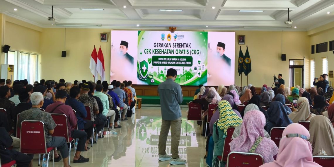Gandeng Dinkes, LDII Jatim Gelar Cek Kesehatan Gratis Serentak di 38 Kabupaten/Kota