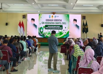 Gandeng Dinkes, LDII Jatim Gelar Cek Kesehatan Gratis Serentak di 38 Kabupaten/Kota