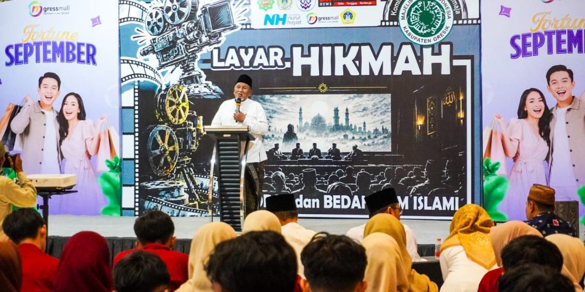 Gelar Layar Hikmah dan Nobar, MUI Gresik Ajak Generasi Muda Belajar dari Film Islami