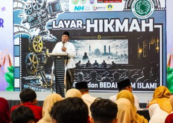 Gelar Layar Hikmah dan Nobar, MUI Gresik Ajak Generasi Muda Belajar dari Film Islami