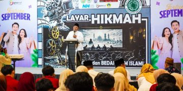 Gelar Layar Hikmah dan Nobar, MUI Gresik Ajak Generasi Muda Belajar dari Film Islami