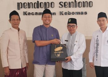 Khotmil Qur’an MUI Kebomas Dirangkai Pisah Sambut Kepala KUA
