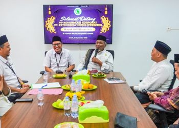 Perkuat Komitmen Kerja Sama, MUI – Petrokimia Gresik Bahas Program Pemberdayaan Umat