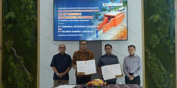 Pelindo Sinergi Lokaseva dan Terminal Petikemas Surabaya Hadirkan ‘Container Scanner’ di Surabaya