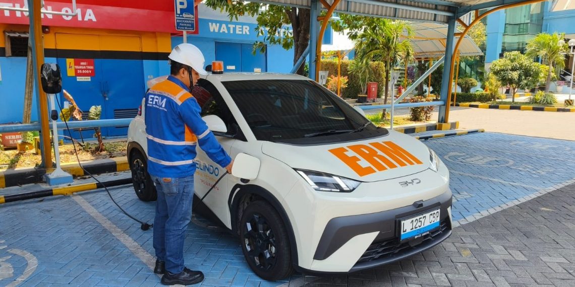TPS Perkuat Komitmen ESG melalui Konversi Kendaraan Operasional Berbasis Listrik