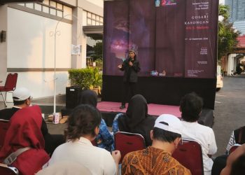 Di Galeri Prabangkara Surabaya, Arik S. Wartono Pameran Tunggal Seni Rupa dan Arsip Sejarah