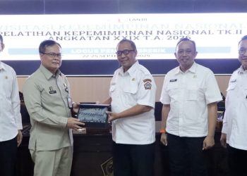 Gresik Jadi Lokus Pembelajaran Kepemimpinan Strategis dan Perlindungan Data Pribadi