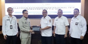 Gresik Jadi Lokus Pembelajaran Kepemimpinan Strategis dan Perlindungan Data Pribadi