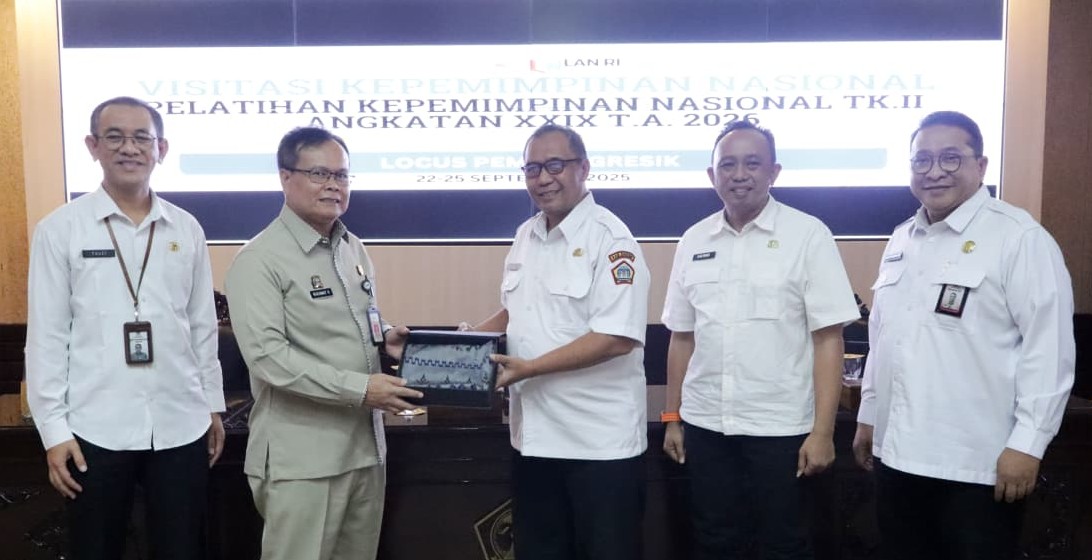 Gresik Jadi Lokus Pembelajaran Kepemimpinan Strategis dan Perlindungan Data Pribadi