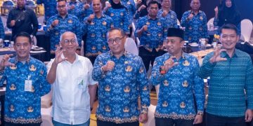 Ratusan Proyek Konstruksi Bercokol di Gresik,  Pemkab Gresik Perkuat Jaminan Sosial Pekerja