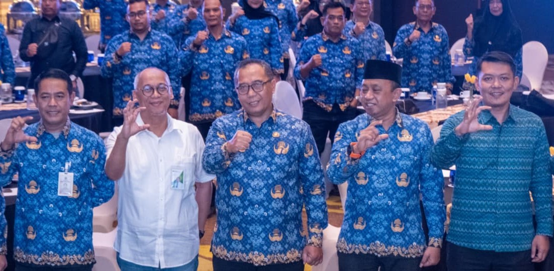 Ratusan Proyek Konstruksi Bercokol di Gresik, Pemkab Gresik Perkuat Jaminan Sosial Pekerja