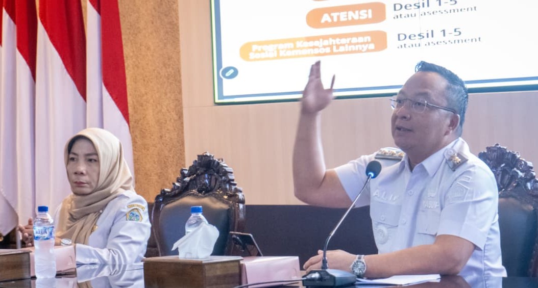 Perbaiki Data Penerima Bansos, Pemkab Gresik Bentuk Agen Perlinsos dan Libatkan Ormas