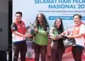 Hari Pelanggan Nasional, Pertamina Lubricants Sales Region V Manjakan Ojol: Mulai Ganti Oli Gratis hingga E-Voucher MyPertamina