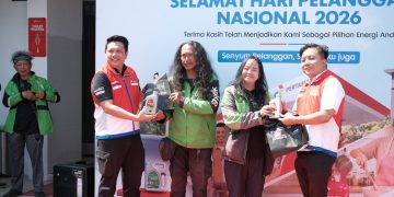 Hari Pelanggan Nasional, Pertamina Lubricants Sales Region V Manjakan Ojol: Mulai Ganti Oli Gratis hingga E-Voucher MyPertamina