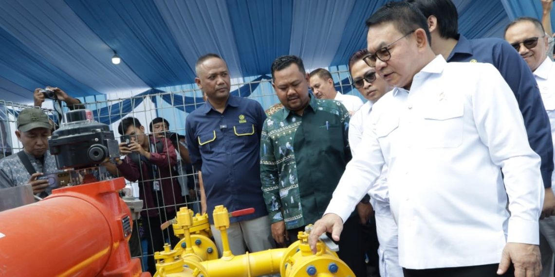 Rampung 100 Persen, Jargas di Menganti Siap Layani 7.363 Rumah