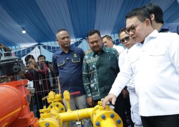 Rampung 100 Persen, Jargas di Menganti Siap Layani 7.363 Rumah