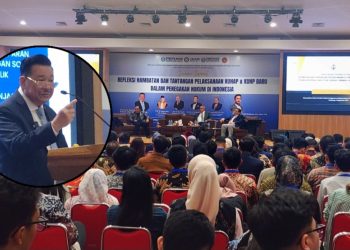 Ratusan Penegak Hukum Ikut Seminar Nasional, Otto Hasibuan Bahas KUHP dan KUHAP Baru
