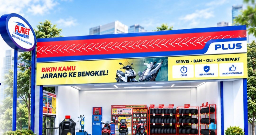 Planet Ban Plus Hadirkan Layanan Servis Berbasis Keluhan Pengendara