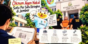 BNI Laporkan Oknum Nakal, Kejati Jatim Ringkus Tersangka KUR Jember