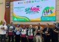 500 Mahasiswa Universitas Jember, Ikuti SPARK CAMPUS Inisiasi Pegadaian Kanwil XII Surabaya