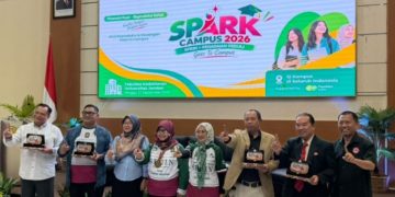500 Mahasiswa Universitas Jember, Ikuti SPARK CAMPUS Inisiasi Pegadaian Kanwil XII Surabaya