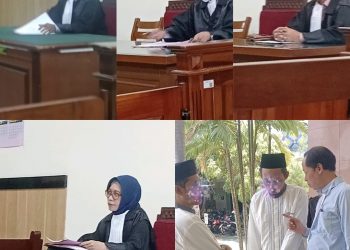 Hari ini Sidang di PN Gresik, YLBH FT Dampingi 8 Terdakwa Narkotika secara Cuma-cuma
