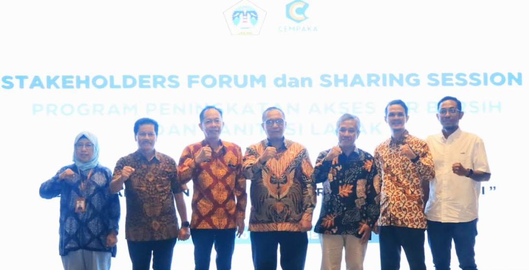 Akses Sanitasi dan Pemenuhan Air Minum Masih Minim, Pemkab Gresik Ajak Perusahaan Perkuat Intervensi