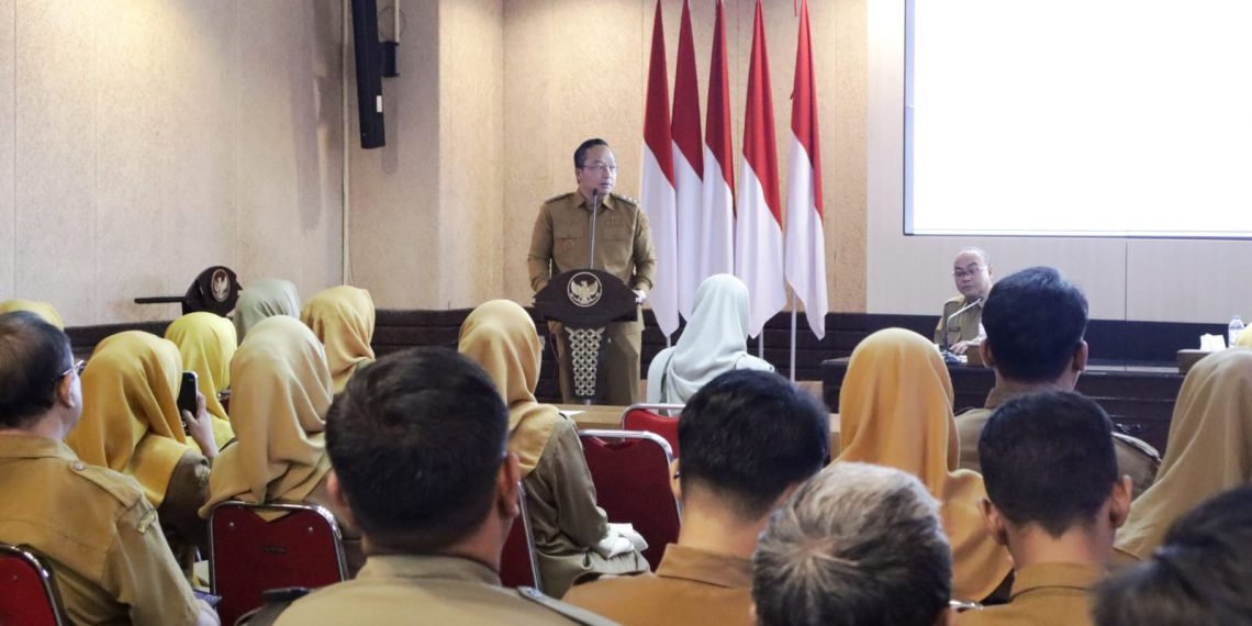 Wabup Alif Minta OPD Tak Lelet Respon Aduan Warga
