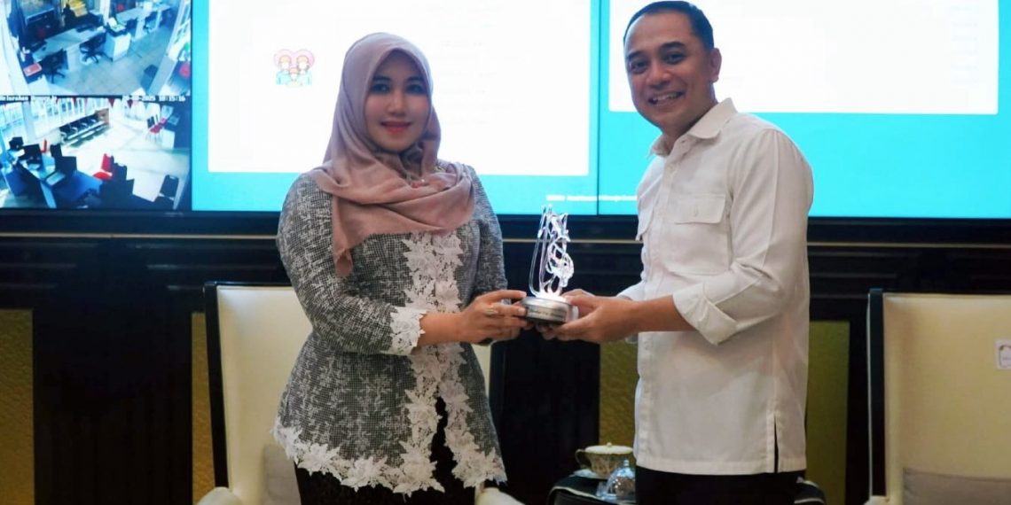 Kampung Pancasila Menggeliat, Ning Lia: Cak Eri Bangkitkan Energi Arek Suroboyo