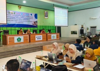 Kepala Dinas Dikbud Sidoarjo Buka Workshop IPM-BASN, Komitmen Perlindungan Siswa