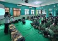 Gandeng LP Ma’arif NU Sidoarjo, Bawaslu Berikan Literasi Demokrasi Pada Pemilih Pemula