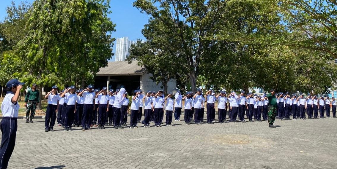 Siswa SMP Pembangunan Jaya 2 Dibekali Karakter Kedisiplinan Dalam ‘Kawah Kepemimpinan’
