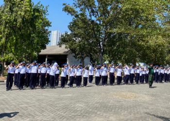 Siswa SMP Pembangunan Jaya 2 Dibekali Karakter Kedisiplinan Dalam ‘Kawah Kepemimpinan’
