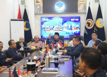 Proporsi Penduduk Dan Kursi Masih Sangat Seimbang, NasDem Sidoarjo Usulkan 6 Dapil Tetap Dipertahankan