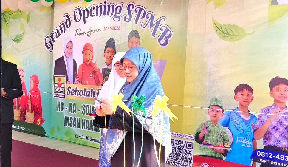 YPIT Insan Kamil Sidoarjo Resmi Mulai Buka Pendaftaran SPMB Tahun Ajaran 2027/2028