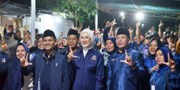 Perkuat Akar Gerakan Perubahan, Ratusan Pengurus DPRT Partai NasDem se-Kecamatan Waru Ikuti Sekolah Pemimpin Restorasi