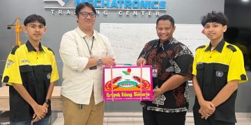 Dapat Pengalaman Praktis, Siswa SMK Krian 2 Sidoarjo Berterima Kasih Pada Industri