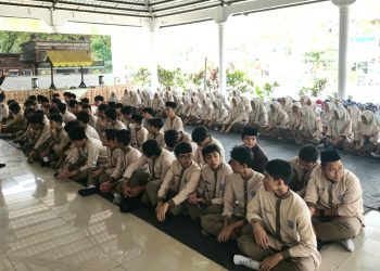SMP Al Falah Darussalam Perkuat Mental dan Spiritual Siswanya Melalui Gelar AMT 2026