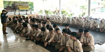 SMP Al Falah Darussalam Perkuat Mental dan Spiritual Siswanya Melalui Gelar AMT 2026
