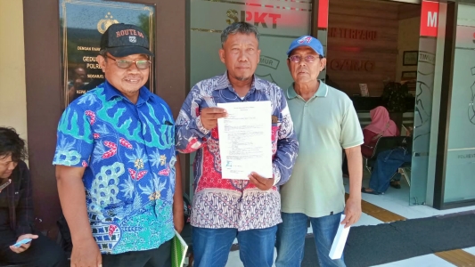Kasus Dugaan Korupsi TKD Belum Ada Kejelasan, Warga Damarsi Akan Geruduk Kejari Sidoarjo