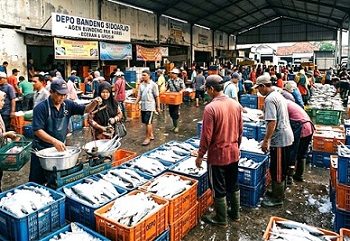 Ikan Bandeng Masih Mendominasi Produktivitas Perikanan Sidoarjo, Tembus 100 Ton