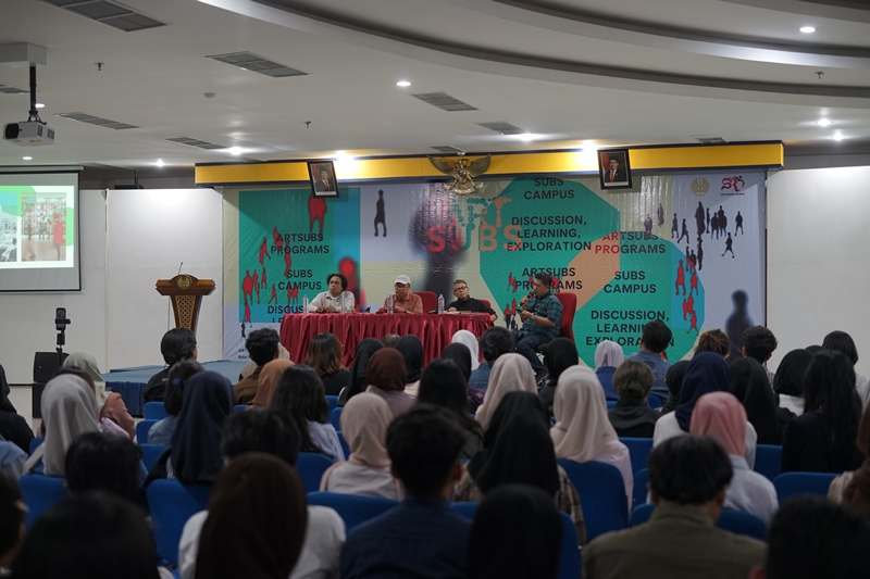 Surabaya Simpul Percakapan Seni Kontemporer