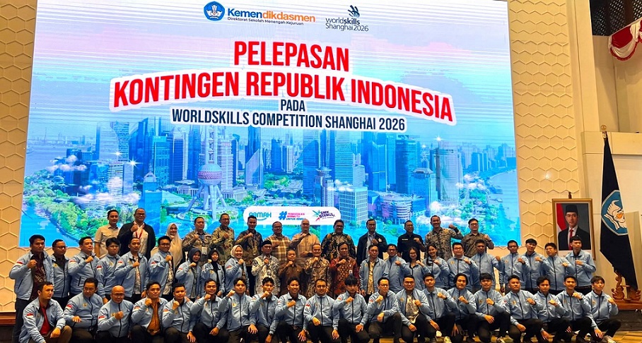 Siswa SMK Krian 2 Sidoarjo Lolos Ikuti Ajang WSC di Shanghai 2026