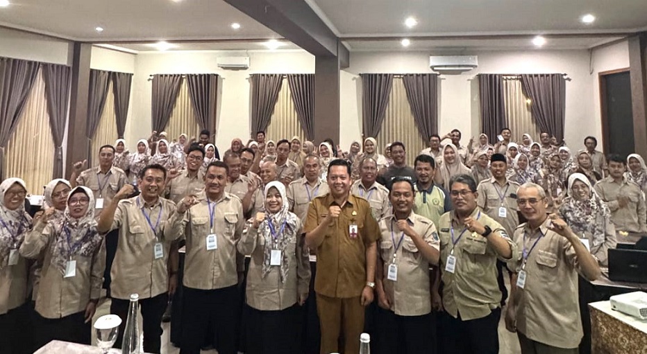 Kepala Dinas Dikbud Beri Apresiasi MGMP Informatika SMP Wujudkan Sekolah Berbasis KKA