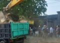 Tanpa Papan Nama Dan Material Bekas Galian Diangkut Sembarangan, Komisi C DPRD Sidoarjo Tegur Pengawas Proyek Jalan Kemangsen-Krian