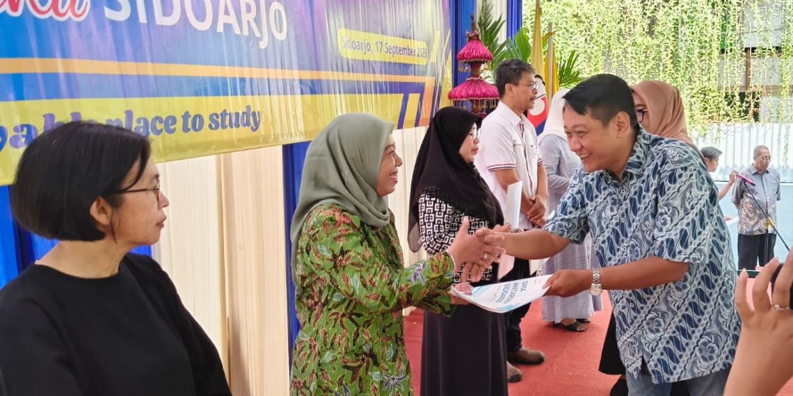 Dinas Pendidikan Jatim Beri Apresiasi Atas Pemberian Reward Siswa SMA Antartika Sidoarjo